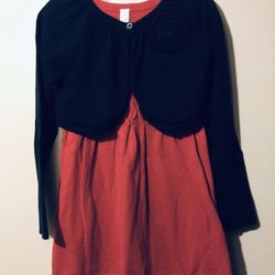 4T Christmas Dress with Jacket