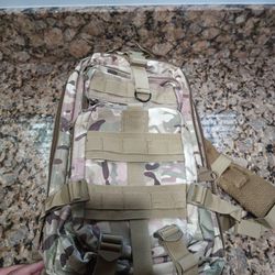 Camo Assault Backpack