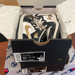 Kids Jordan 1 Mid 10c