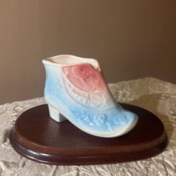 Victorian Boot Planter 