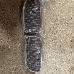 2010-2013 3 series chrome grill