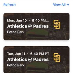 Padres Vs Athletics 6-10-24