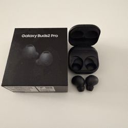 Samsung Galaxy Buds2 Pro – Graphite (Excellent Condition + Original Box)