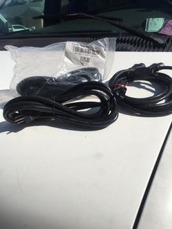 New 10 foot 3AWG power cords