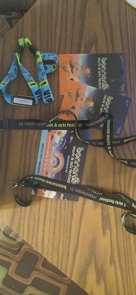 2 For The Price Of 1 Bonnarco Art Festival Vip Tickets $1000
