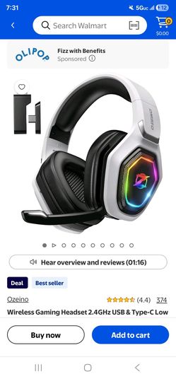 Gaming headset