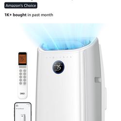 12,000 BTU Portable Air Conditioner