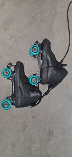 Custom Nike Air Force 1 Roller Skates