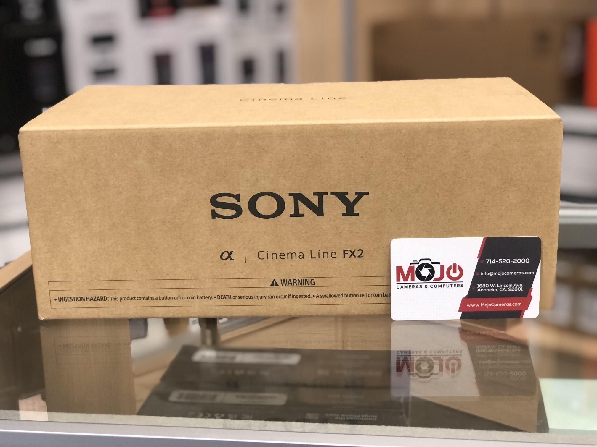 Sony FX2 Full Frame Cinema Camera Body