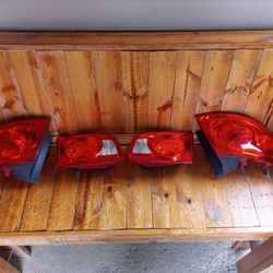 09 Hyundai Santa Fe Rear Tail Lights 