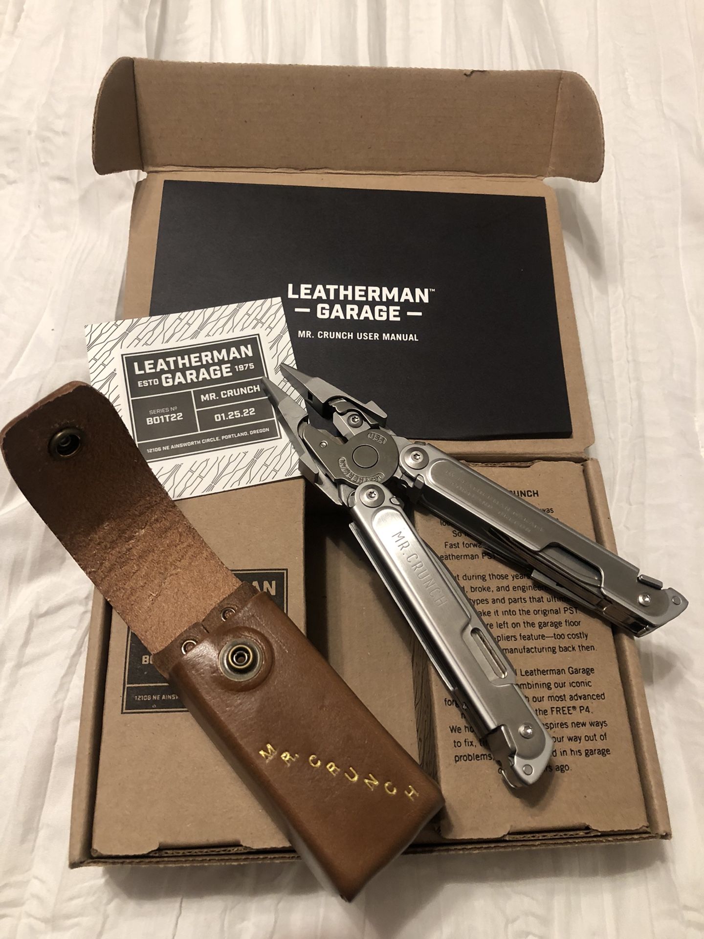 Leatherman Mr. Crunch