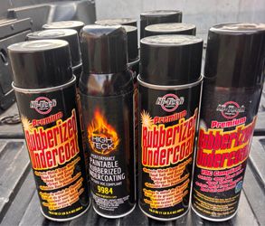 HI-TECH 18021 Rubberized Undercoat Spray (10pk)