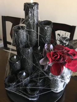 Halloween candles