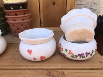 Self watering pots