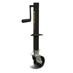 Trailer jack w/wheels.