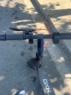 Electric scooter