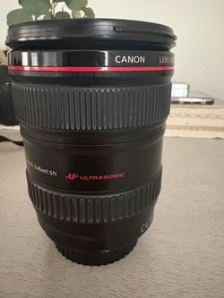 24-105mm cannon lens