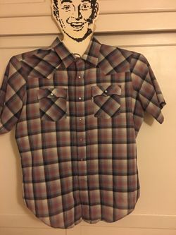 Levi’s western Rockabilly shirt