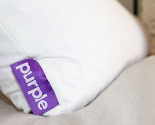 Purple Pillow - King Tall