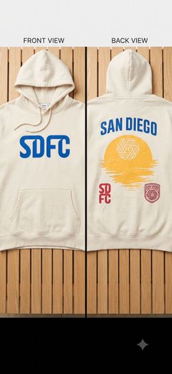 San Diego FC Hoodie