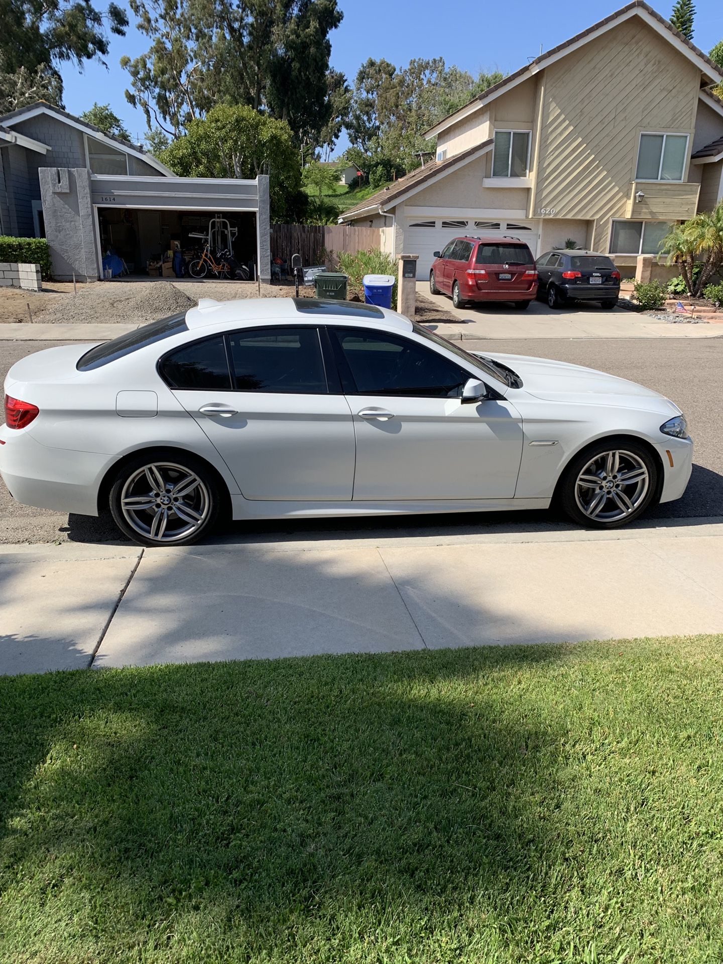 2014 BMW 5 Series