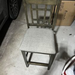 HARTWELL GREY COUNTERSTOOL