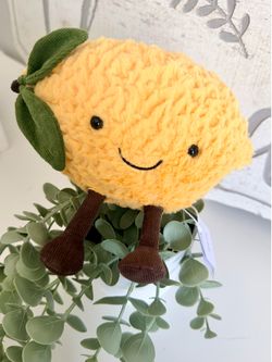 Jellycat Amuseables Lemon Small BNWT!