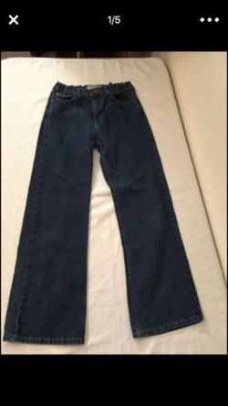 Boys size 14 jeans Arizona Bootcut adjustable waist