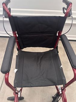 Mint condition. Wheelchair with Hand Brakes