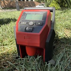 milwaukee m12 air compressor -no battery