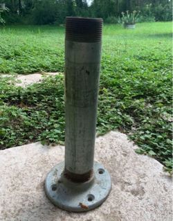 Steel pipe nipple