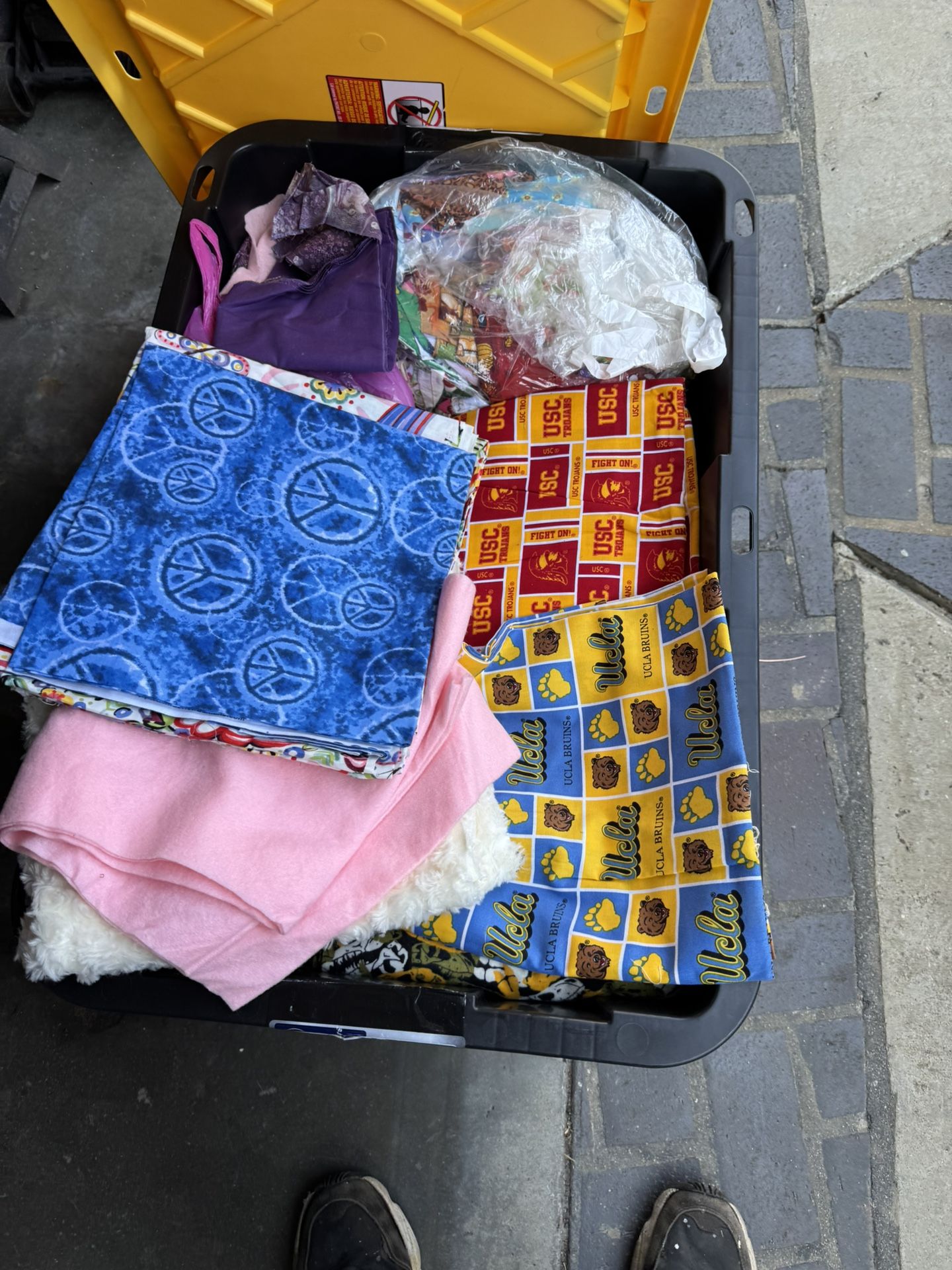 Fabric The Whole Bin 