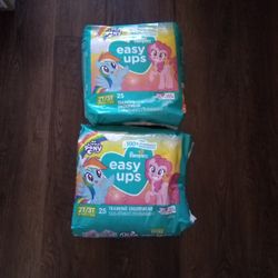 Pampers Easy Ups Diapers