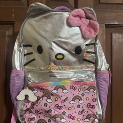 Hello  Kitty Backpack 