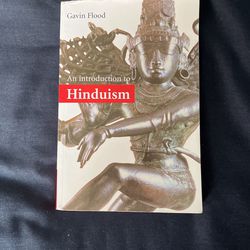 An Introduction To Hinduism By Gavin Flood