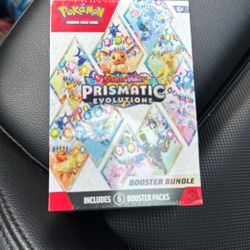 Prismatic Evolutions Booster Bundle