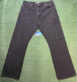 Levi 517 black bootcut jeans
