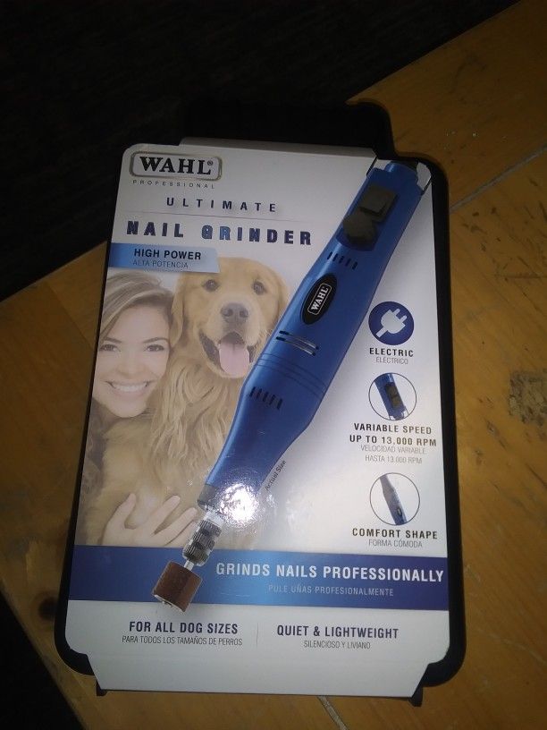 New Wahl Pet Nail Grinder #5973