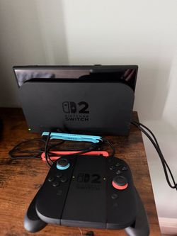 Nintendo Switch 2 Console with Dock and Joy-Cons