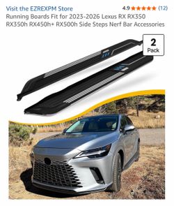 Lexus Running Boards