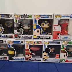 Funko Pop! Lot Of 9