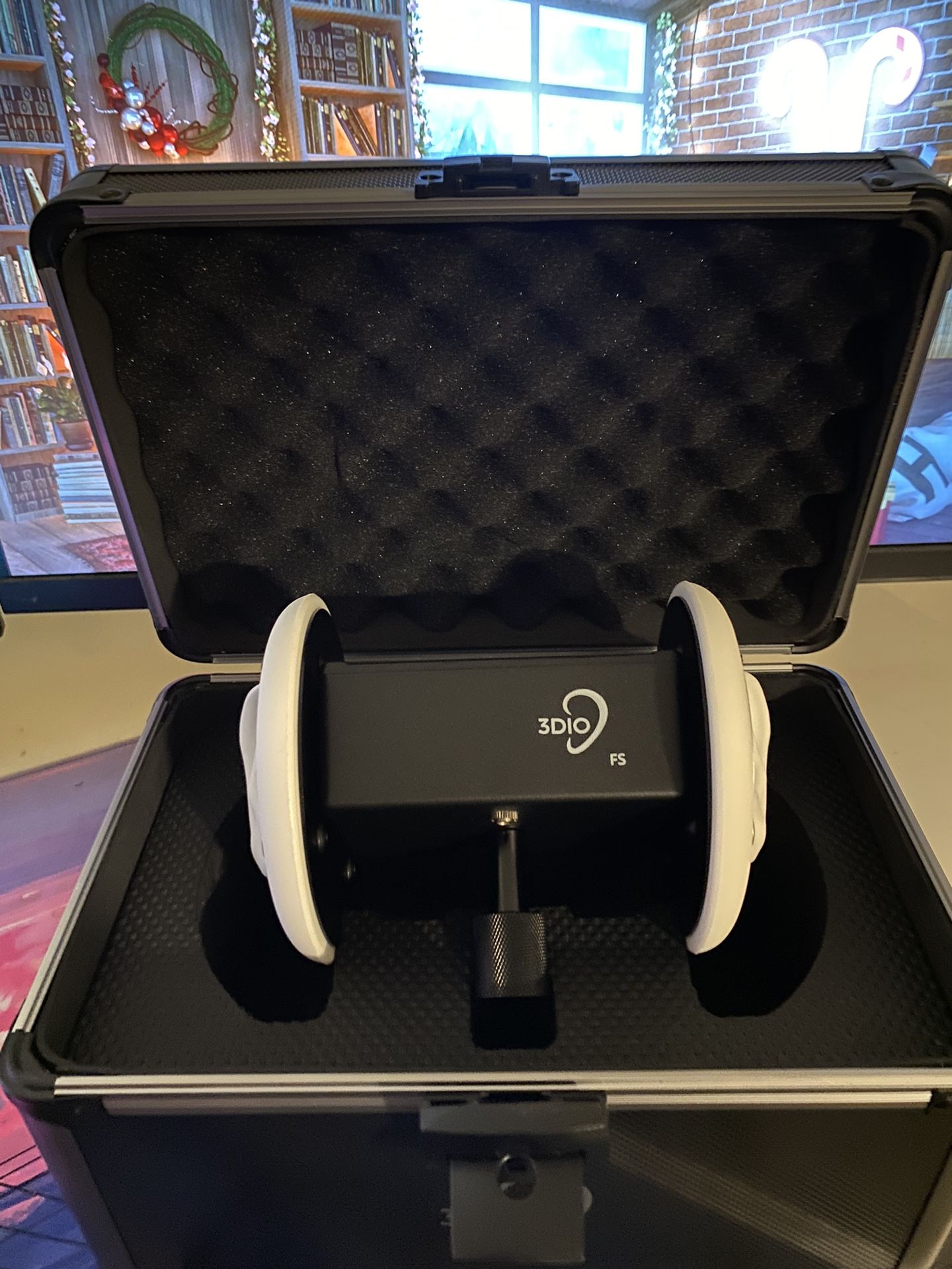 3Dio - Free Space Binaural Microphone