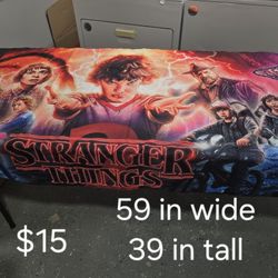 Stranger Things Tapestry