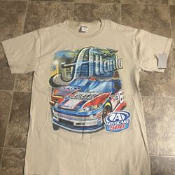 Vintage Atlanta Motor Speedway Double Sided Tee M