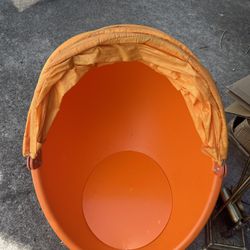 Ikea PS Lomsk Swivel Chair Childs Pod Egg