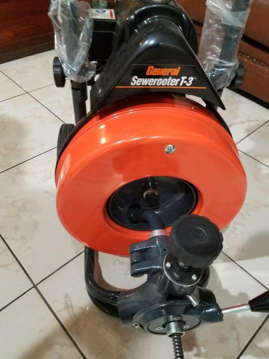 General sewer rooter t3