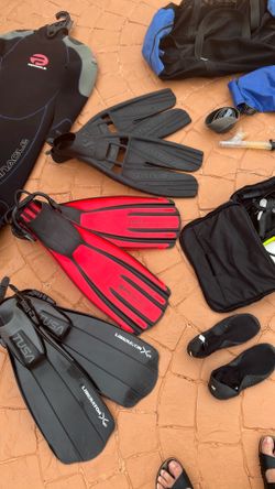 Scuba Diving set