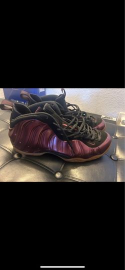 Maroon Foamposites
