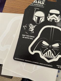 Star Wars Car Decal 