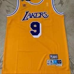 NEW Nick Van Exel Jersey Los Angeles LA Lakers #9 Gold OR Purple / Jones / Kobe Bryant /MPLS / Dodgers 824